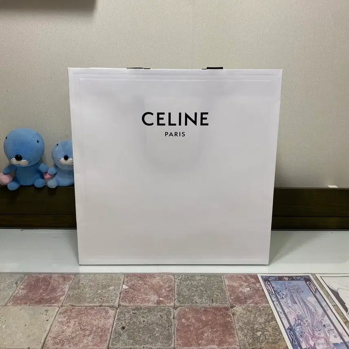 [BUNJANG] Celine Box Set / 셀린느 가방 박스(36x36x12.5) + 리본 + 쇼핑백