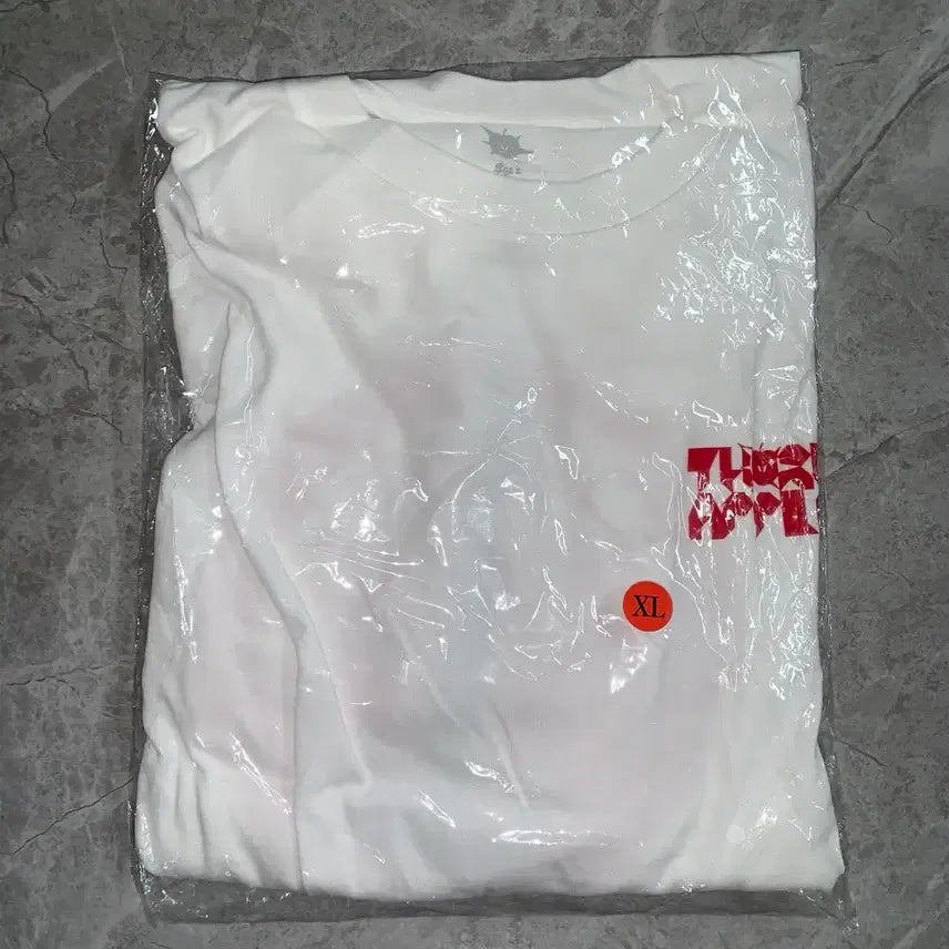 [BUNJANG] Thornapple Extinction T-shirt Size 2 / 쏜애플 멸종 티셔츠 사이즈2 단순개봉 새상품 미착용