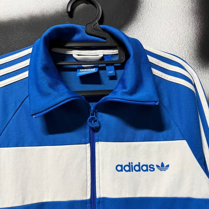 [BUNJANG] Adidas Firebird Old School Color Block Track Jacket / 아디다스 파이어버드 올드스쿨 배색 집업 져지 자켓