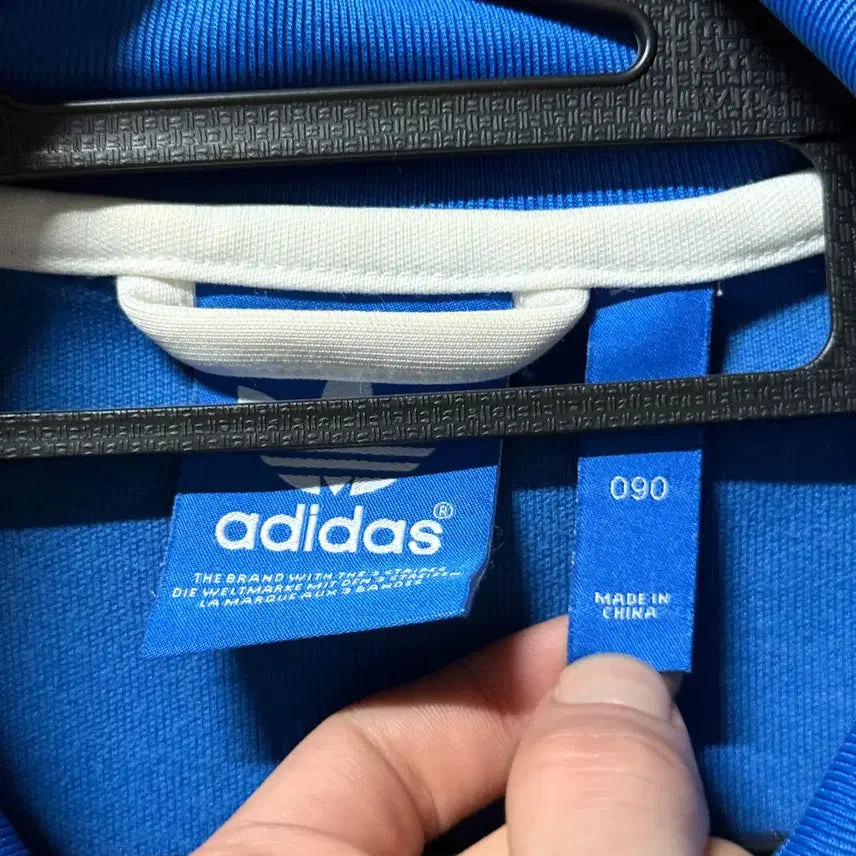 [BUNJANG] Adidas Firebird Old School Color Block Track Jacket / 아디다스 파이어버드 올드스쿨 배색 집업 져지 자켓