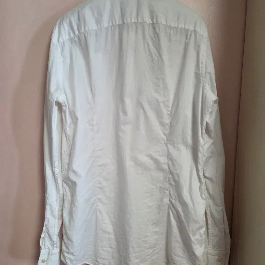 [SOLD OUT] 이태리 panicale 빠니깔레 화이트 셔츠