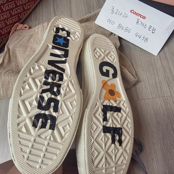 [BUNJANG] Converse Golf Wang One Star Sneakers / 컨버스 골프왕 원스타