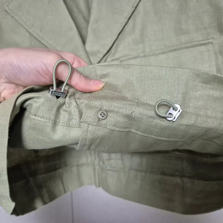 [BUNJANG] LBL Linen Vest Khaki / 55)엘비엘 LBL 2024  린넨100% 조끼 베스트 카키