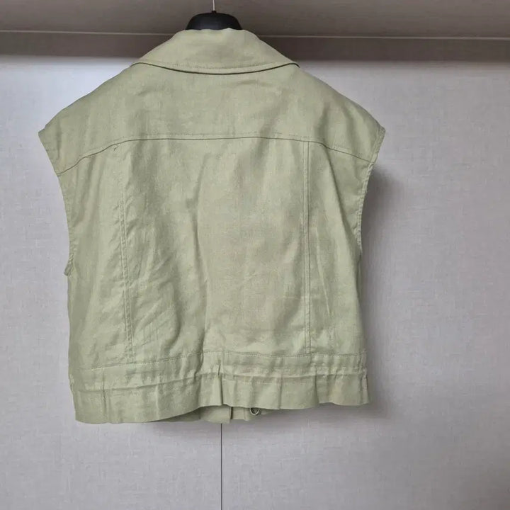 [BUNJANG] LBL Linen Vest Khaki / 55)엘비엘 LBL 2024  린넨100% 조끼 베스트 카키