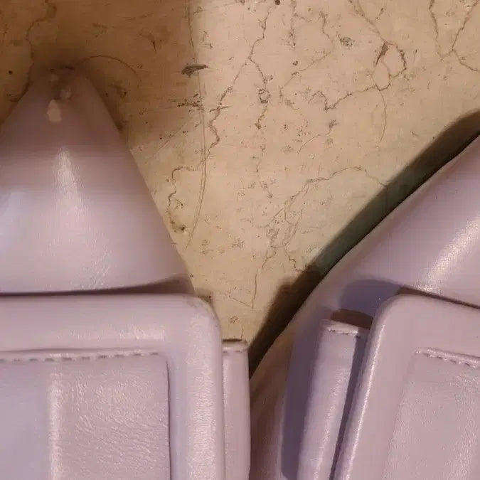 [BUNJANG] N.threa Lavender Mule Slippers / N.threa 라벤더 뮬 슬리퍼 235~240(5cm)