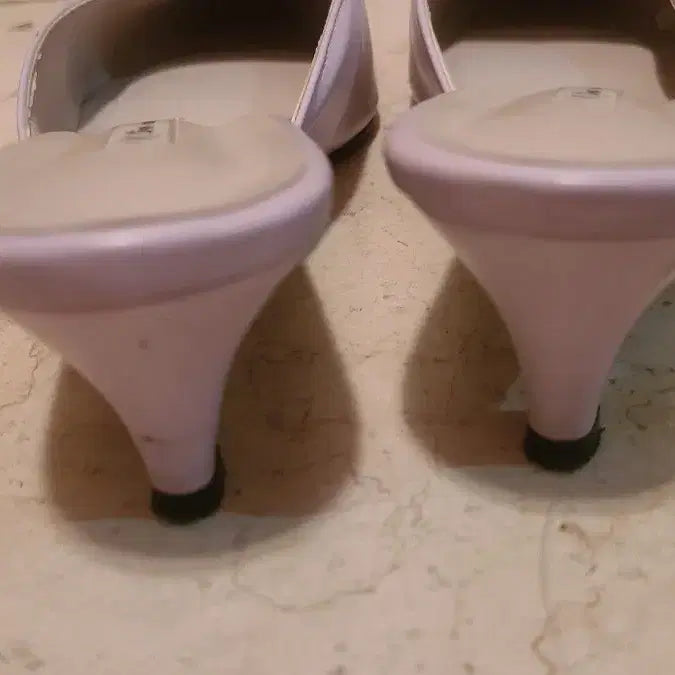 [BUNJANG] N.threa Lavender Mule Slippers / N.threa 라벤더 뮬 슬리퍼 235~240(5cm)