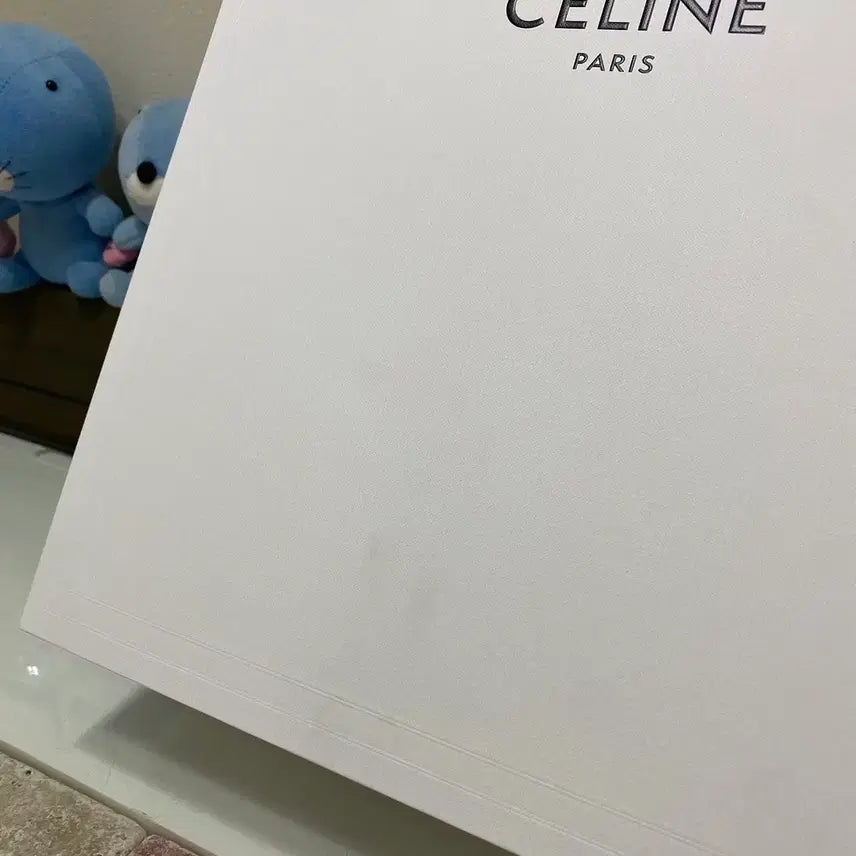 [BUNJANG] Celine Box and Shopping Bag / 셀린느 가방 박스(31x31x12.5) + 쇼핑백