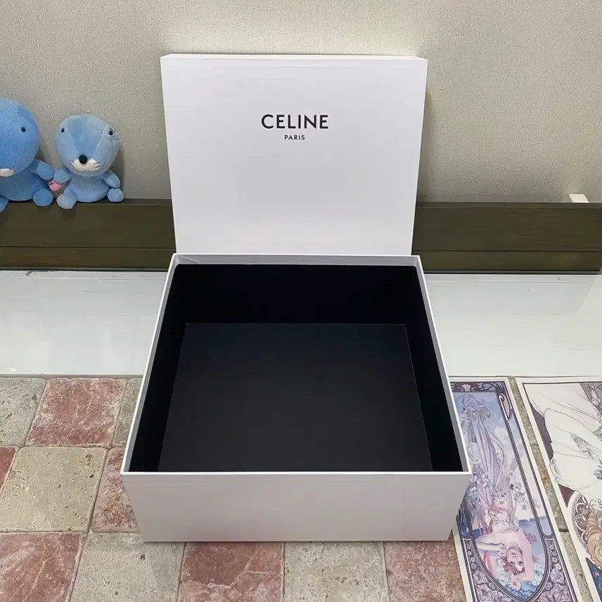 [BUNJANG] Celine Box and Shopping Bag / 셀린느 가방 박스(31x31x12.5) + 쇼핑백
