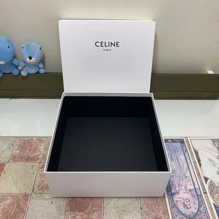 [BUNJANG] Celine Box and Shopping Bag / 셀린느 가방 박스(31x31x12.5) + 쇼핑백