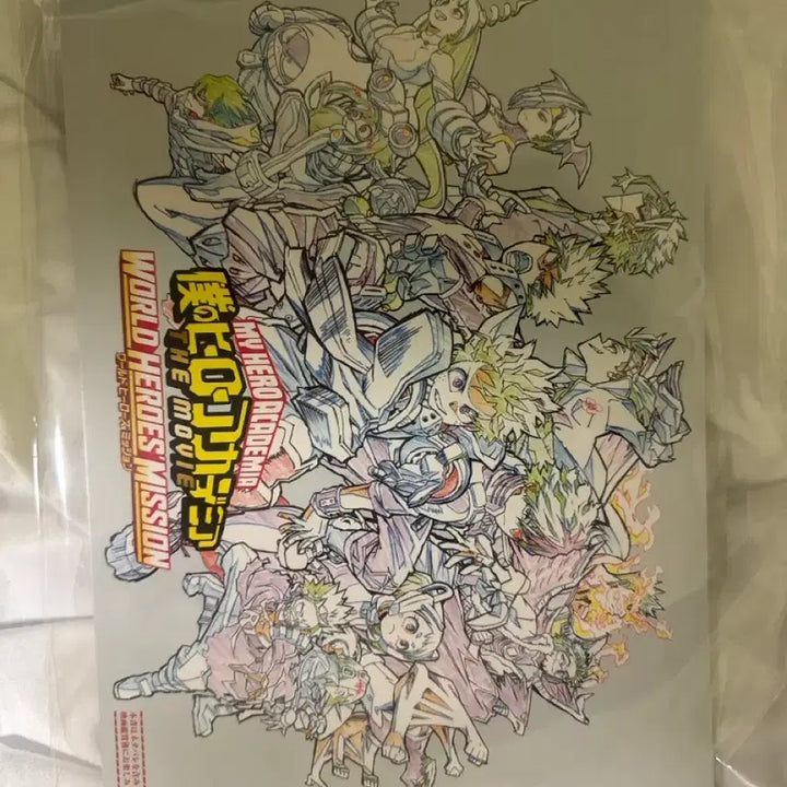 [BUNJANG] My Hero Academia World Heroes&