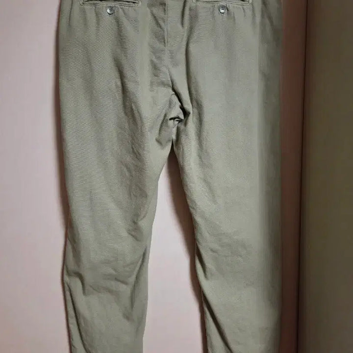 [SOLD OUT] 이태리 YCHAI 이카이 베이지 테이퍼드핏 남성팬츠