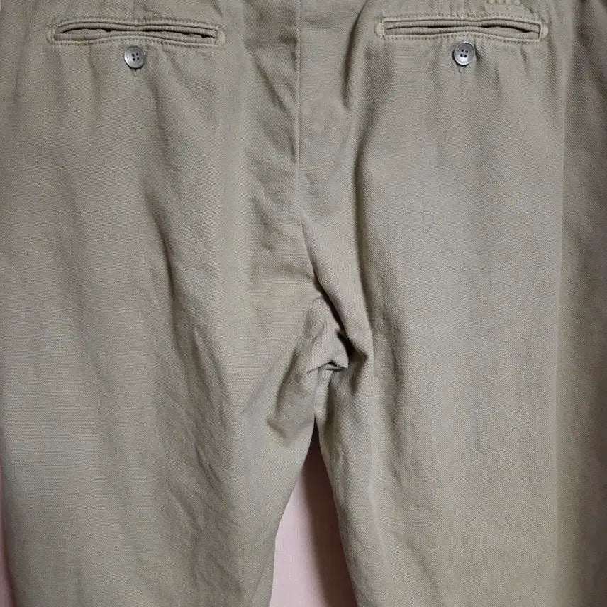 [SOLD OUT] 이태리 YCHAI 이카이 베이지 테이퍼드핏 남성팬츠