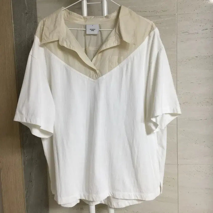 [SOLD OUT] SYSTEM 시스템 오버핏 카라 티셔츠 55