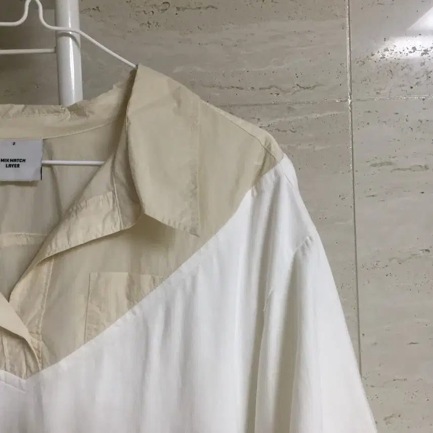 [SOLD OUT] SYSTEM 시스템 오버핏 카라 티셔츠 55