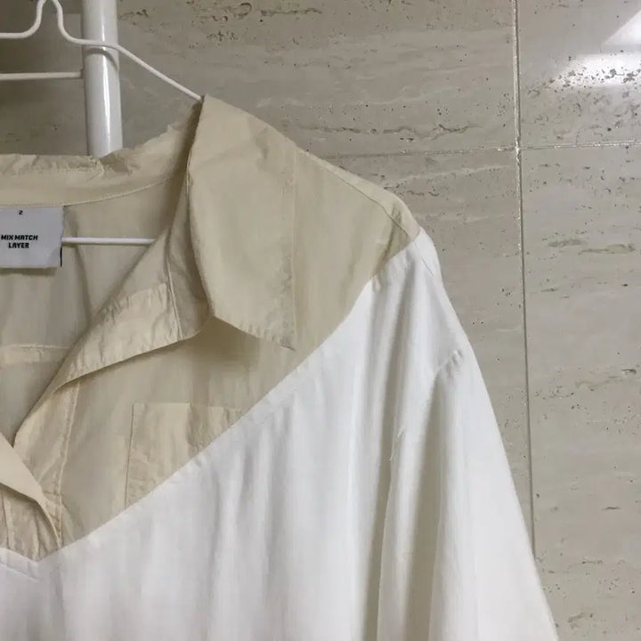 [SOLD OUT] SYSTEM 시스템 오버핏 카라 티셔츠 55