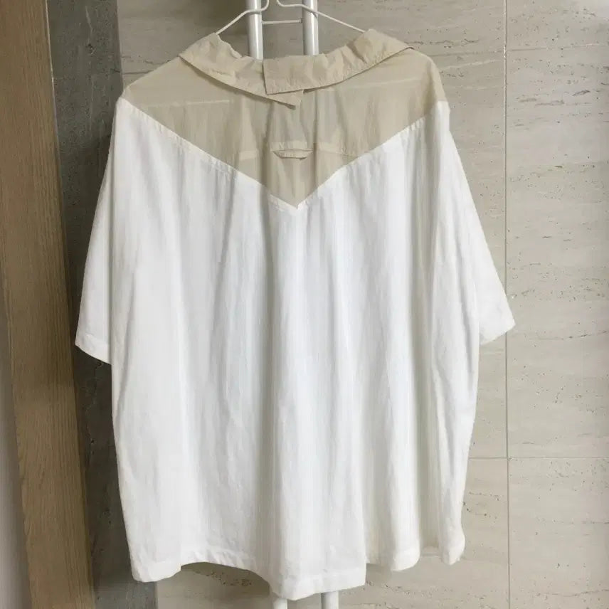 [SOLD OUT] SYSTEM 시스템 오버핏 카라 티셔츠 55