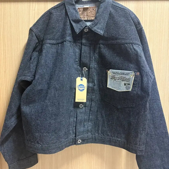 [SOLD OUT] 버즈릭슨 대전판 데님 자켓 윌리엄깁슨