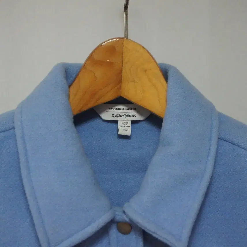 [BUNJANG] And Other Stories Sky Blue Casual Jacket (Women&