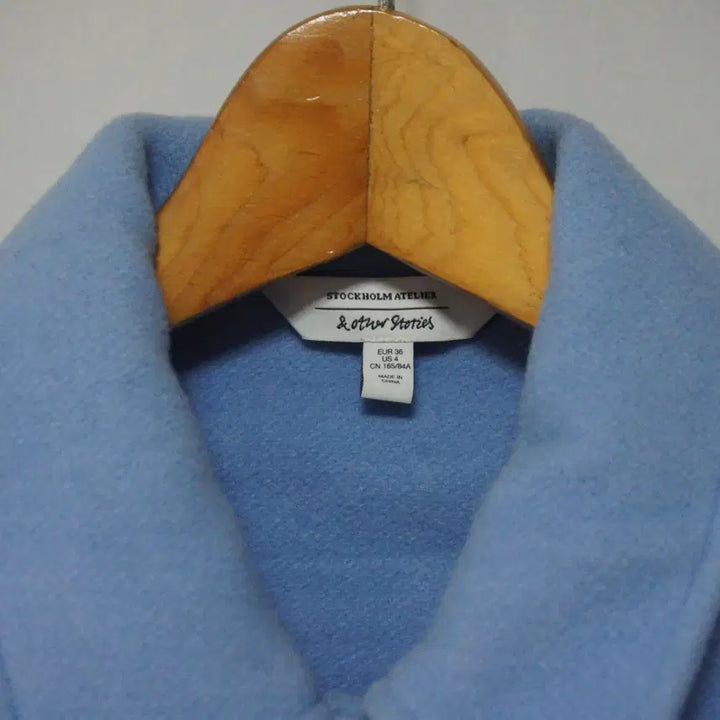 [BUNJANG] And Other Stories Sky Blue Casual Jacket (Women&
