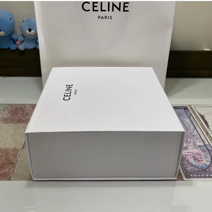 [BUNJANG] Celine Bag Box Set / 셀린느 가방 박스(31x30.5x12.5) + 속지 + 리본 + 쇼핑백