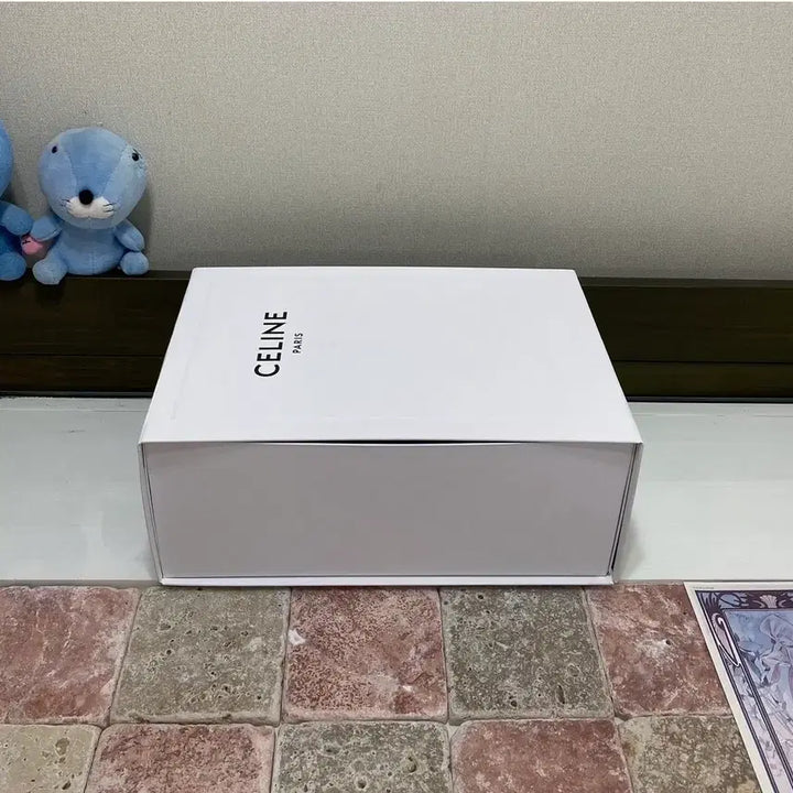 [BUNJANG] Celine Bag Box Set / 셀린느 가방 박스(21x30.5x12.5) + 속지 + 리본 + 쇼핑백