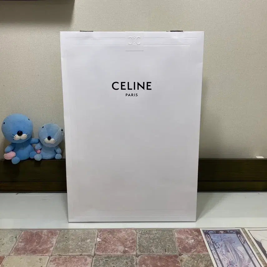 [BUNJANG] Celine Bag Box Set / 셀린느 가방 박스(21x30.5x12.5) + 속지 + 리본 + 쇼핑백