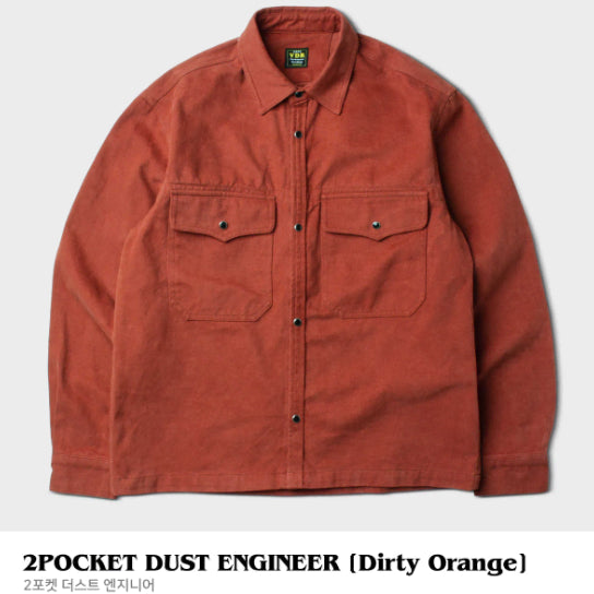 [SOLD OUT] VDR/ 비디알 2POCKET DUST ENGINEER - L