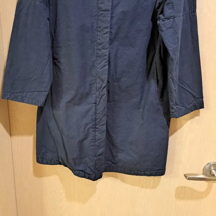 [BUNJANG] Navy Long Cardigan Shirt Coat - Size L / 네이비 컬러 롱 가디건형 셔츠 코트사이즈L