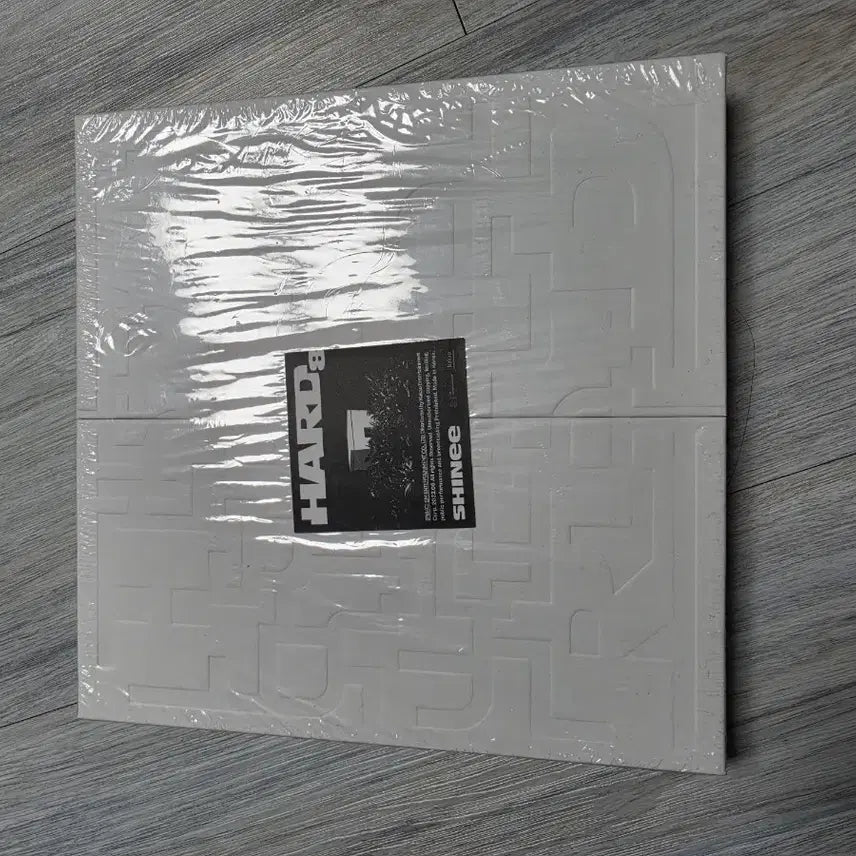[SOLD OUT] 샤이니 하드(HARD)미개봉앨범 택포가