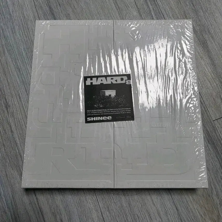 [SOLD OUT] 샤이니 하드(HARD)미개봉앨범 택포가