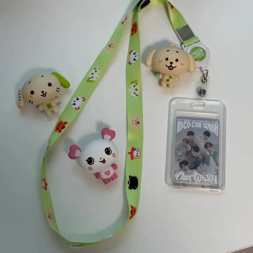 [SOLD OUT] 엔시티위시 콘서트 앙콘티켓목걸이 제작상품