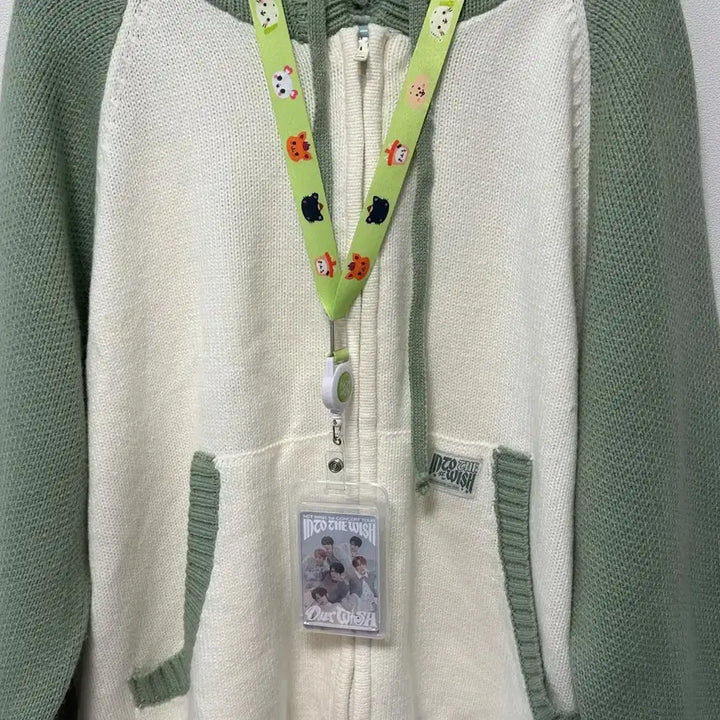 [SOLD OUT] 엔시티위시 콘서트 앙콘티켓목걸이 제작상품