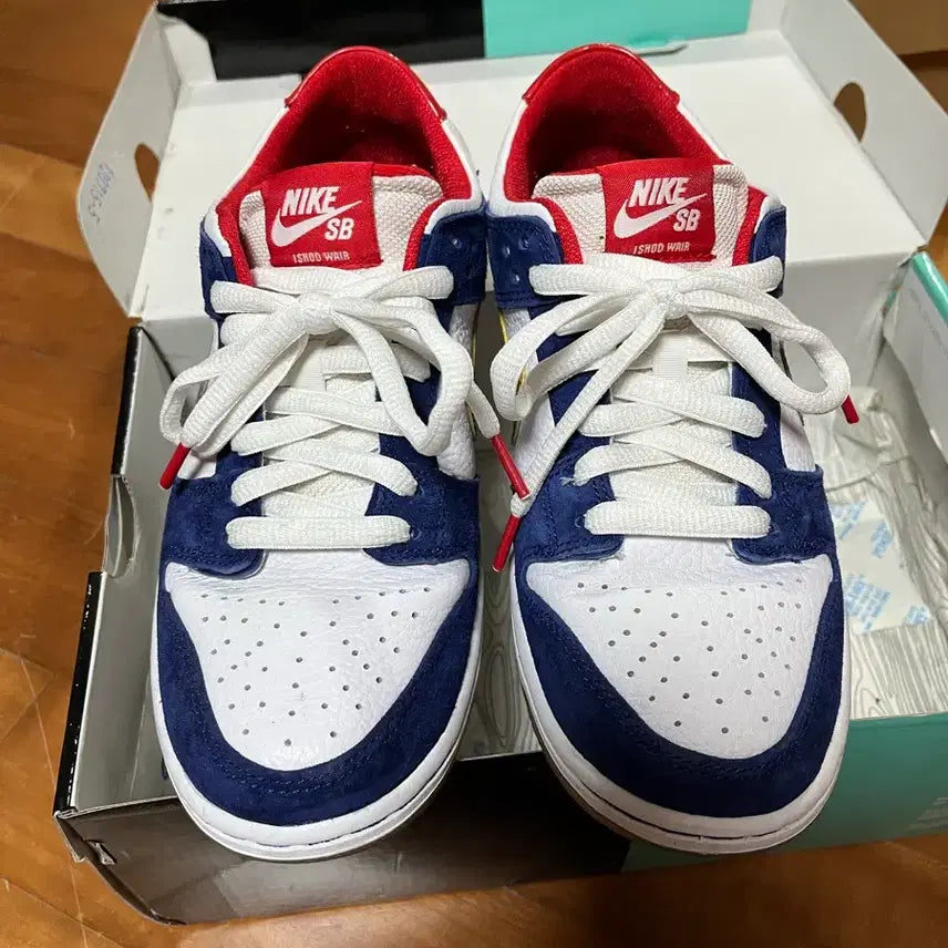 [BUNJANG] Nike SB Ishod Wair BMW / 나이키 덩크 이샤드 웨어 bmw 250