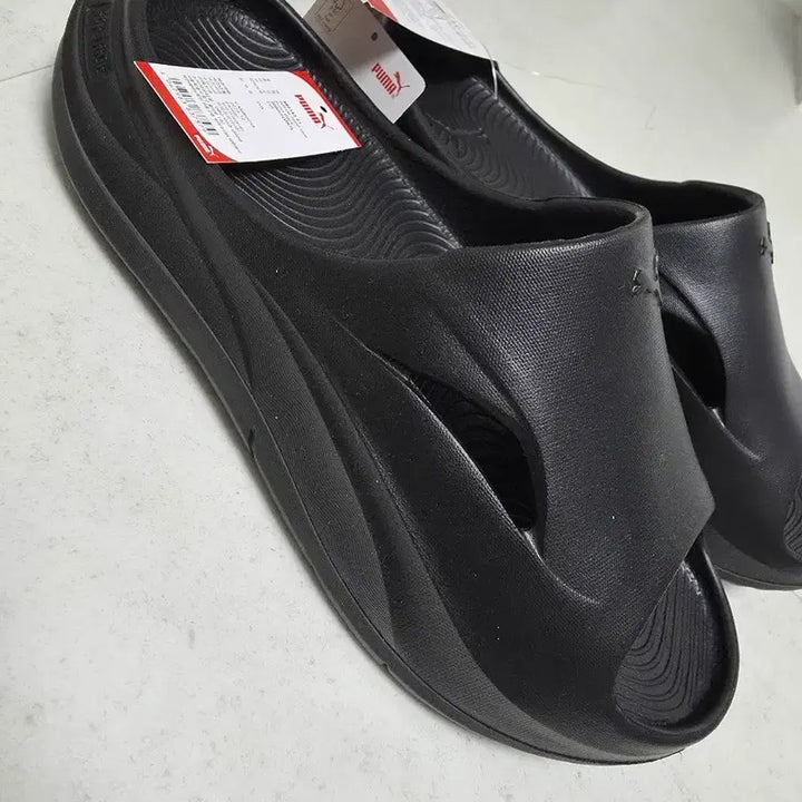 [BUNJANG] Puma Softride Zero G Slippers Black (Size 260) / 푸마 소프트라이드 제로G 슬리퍼 블랙(260) 새상품