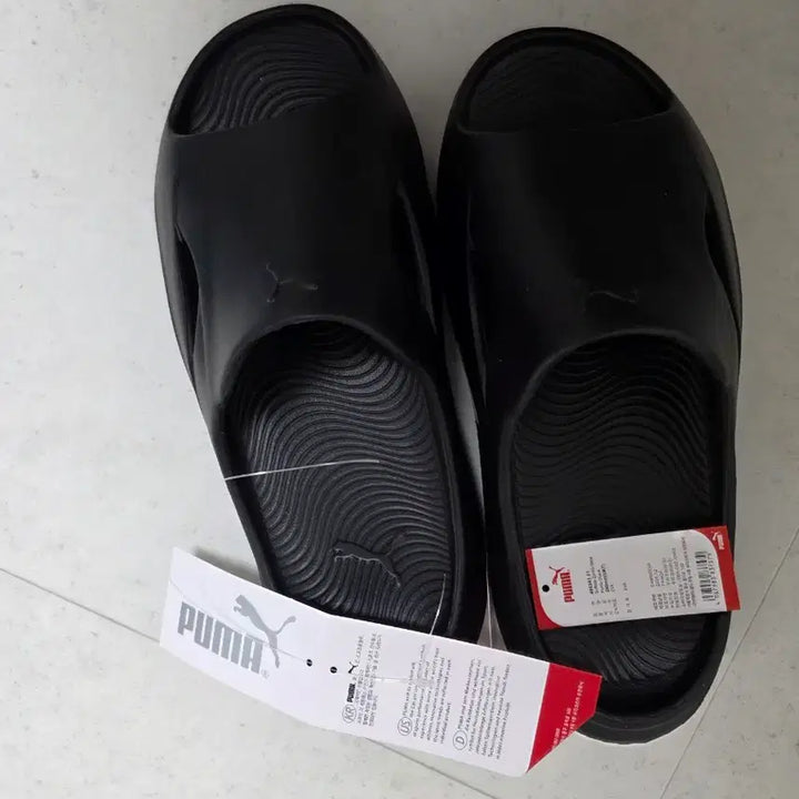[BUNJANG] Puma Softride Zero G Slippers Black (Size 260) / 푸마 소프트라이드 제로G 슬리퍼 블랙(260) 새상품