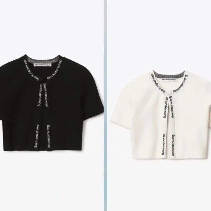 [BUNJANG] Alexander Wang Crop Cardigan / [새상품] 알렉산더왕 크롭 가디건 ( 산드로 마쥬 이자벨마랑 시에 자라
