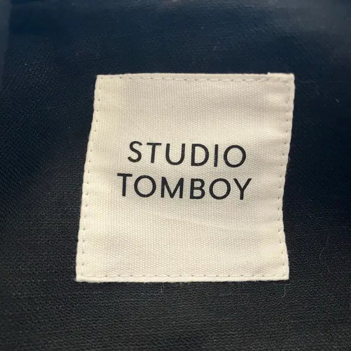 [BUNJANG] STUDIO TOMBOY Linen Jacket (Size 55) / 스튜디오 톰보이(STUDIO TOMBOY) 마 자켓 55