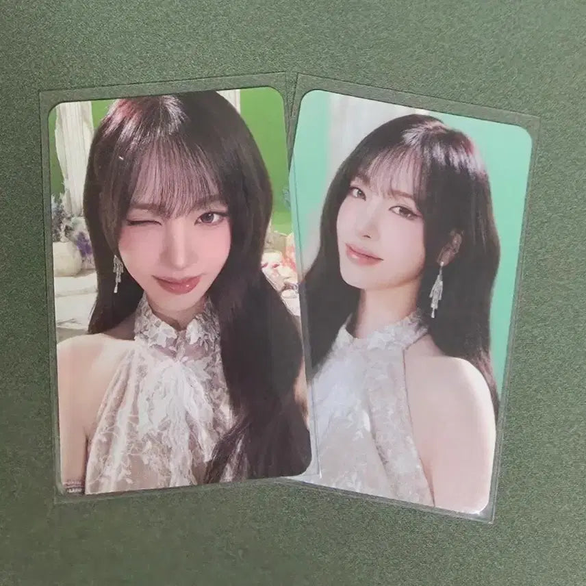 [SOLD OUT] 아이브(IVE) 리즈 DIVE into IVE 팬콘 트레카 세트