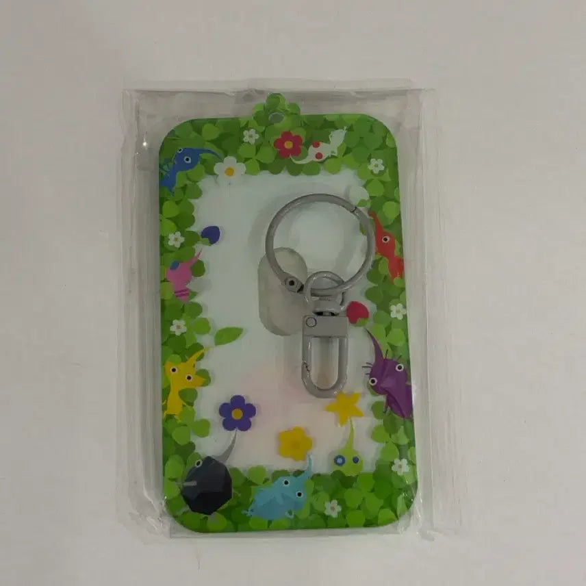 [BUNJANG] Pikmin Card Holder Keychain / CU 피크민 카드홀더 키링