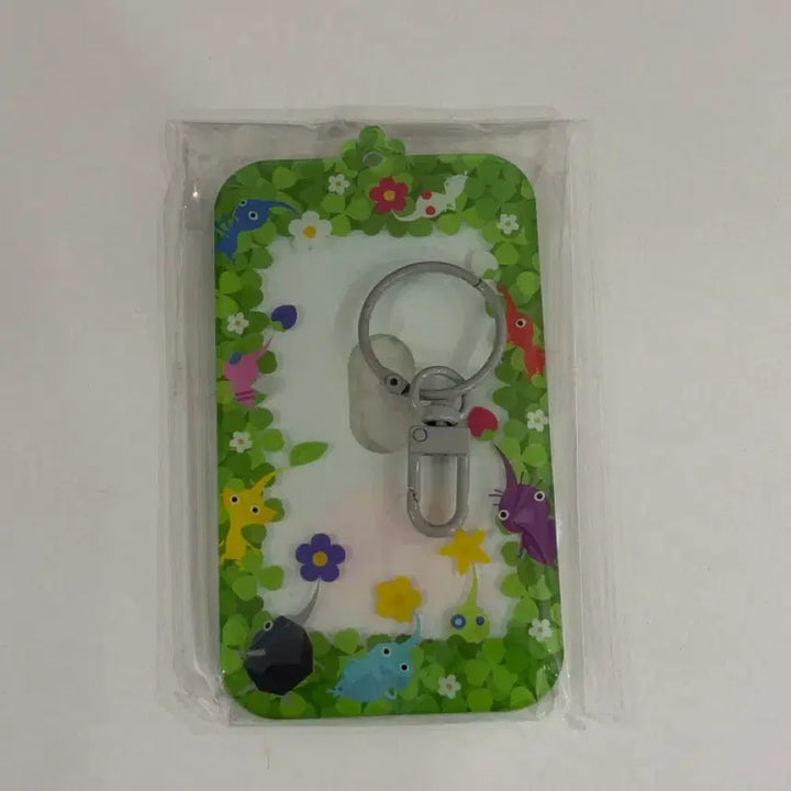 [BUNJANG] Pikmin Card Holder Keychain / CU 피크민 카드홀더 키링