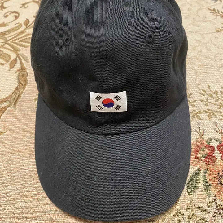 [BUNJANG] Anti Social Social Club Taegeukgi Black Cap / [OS] 안티 소셜 소셜 클럽 초판 태극기 블랙 캡 모자