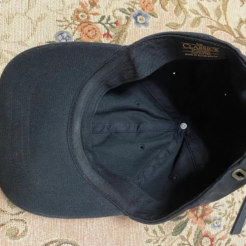 [BUNJANG] Anti Social Social Club Taegeukgi Black Cap / [OS] 안티 소셜 소셜 클럽 초판 태극기 블랙 캡 모자