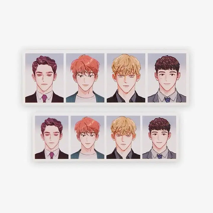 [BUNJANG] JAIME SHOP BACKUP 100% Clean Up Proof Photos (Wooin, Yunsul, Jeongsu) Goods / 재이미샵 백퍼센트 클린업 백클업 석연 우인 윤설 정수 증명사진 증사 굿즈