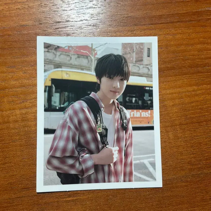 [BUNJANG] NCT WISH Sakuya Polaroid Postcard / 엔시티위시 사쿠아 폴라로이드 엽서