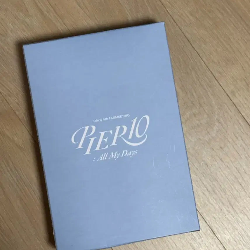 [BUNJANG] Day6 Pier10 Entrance Kit Towel / 데이식스 pier10 피어텐 입장키트 수건