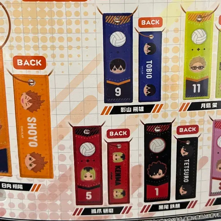 [BUNJANG] Haikyu Kageyama Keyring / 카게야마 키링