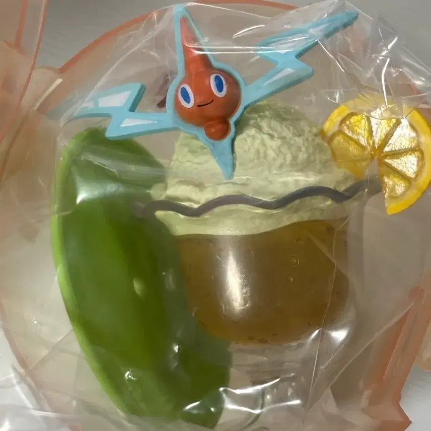 [BUNJANG] Pokémon Yummy Sweets Dessert Mascot Rotom Figure / 포켓몬 가챠 야미스위츠 디저트 마스코트 로토무