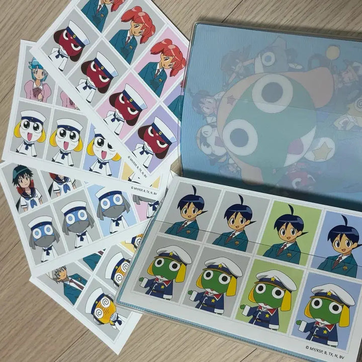 [BUNJANG] Keroro Unopened Photo Album Keychain Bundle Set / 미개봉) 케로로 증명사진 / 고전 사진첩 키링 일괄