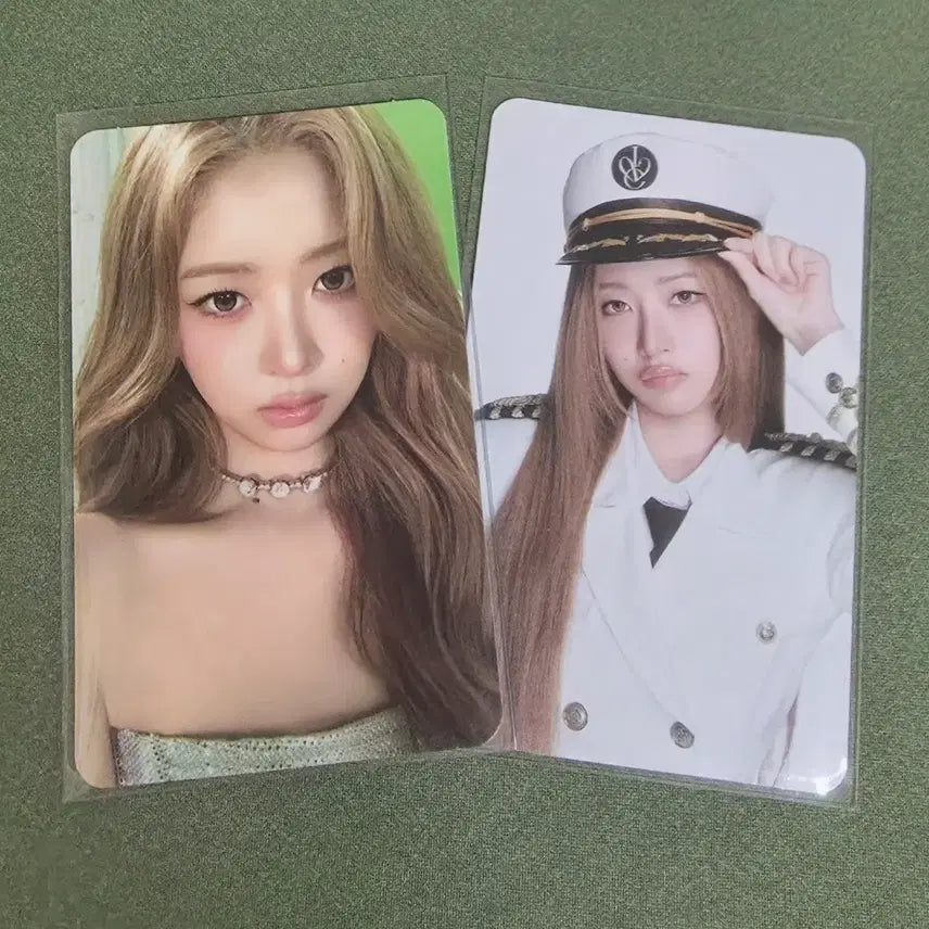 [BUNJANG] IVE Rei DIVE into IVE Fan-Con Photocard Set / 아이브(IVE) 레이 DIVE into IVE 팬콘 트레카 세트