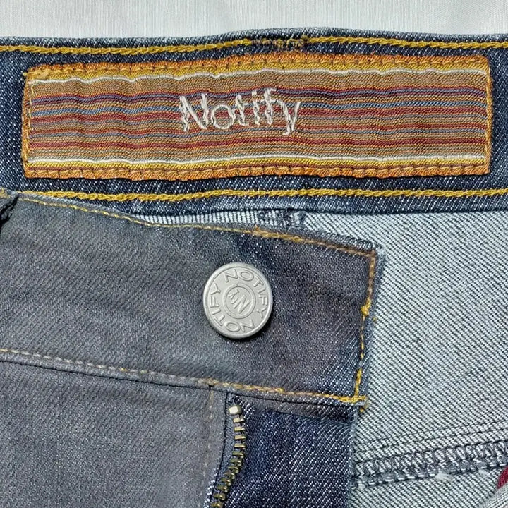 [BUNJANG] Notify NOBILIS Selvedge Denim Jeans / [29] Notify 이탈리아제 셀비지 데님 (NOBILIS 라인)